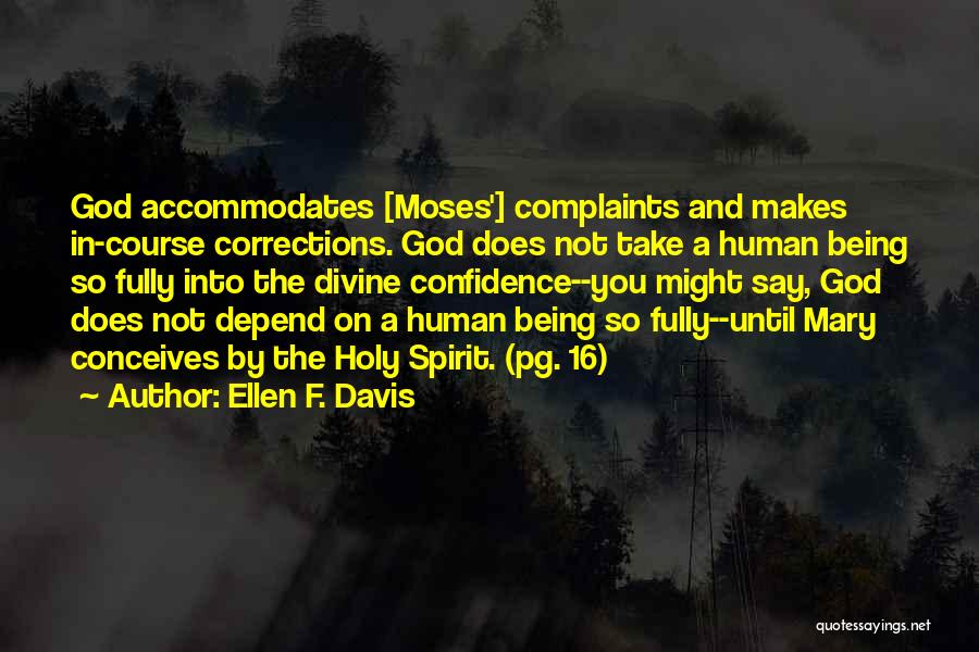 Ellen F. Davis Quotes 1899860