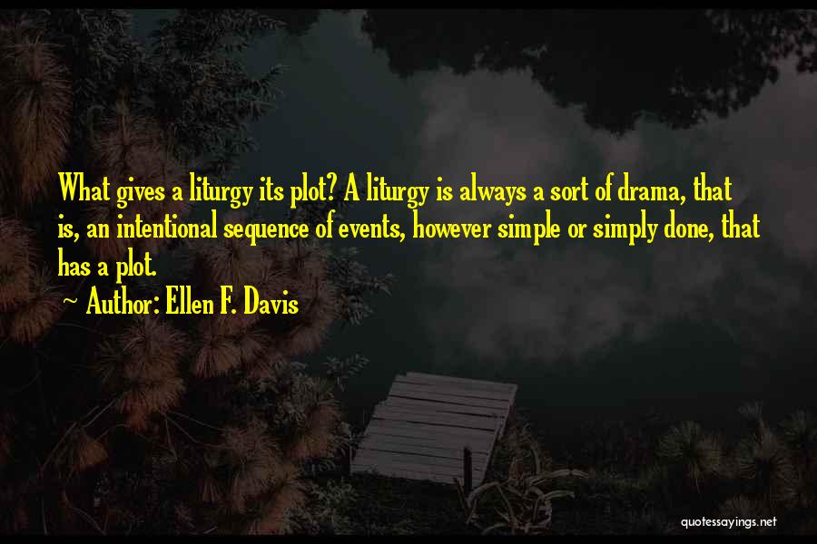 Ellen F. Davis Quotes 1931754