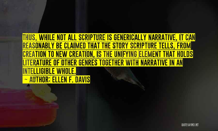 Ellen F. Davis Quotes 565396