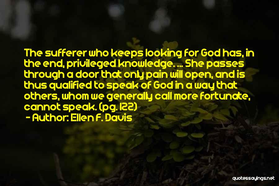 Ellen F. Davis Quotes 729686