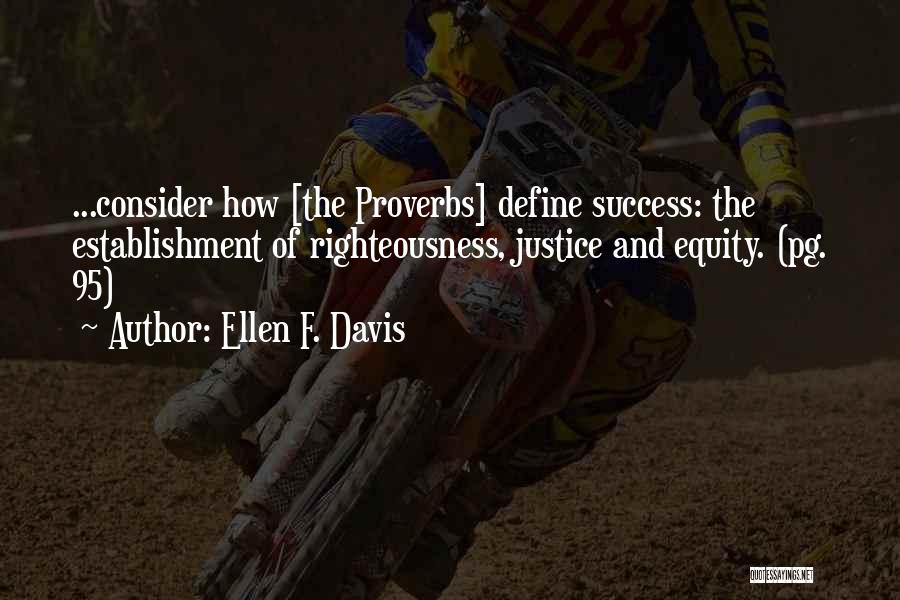 Ellen F. Davis Quotes 870145