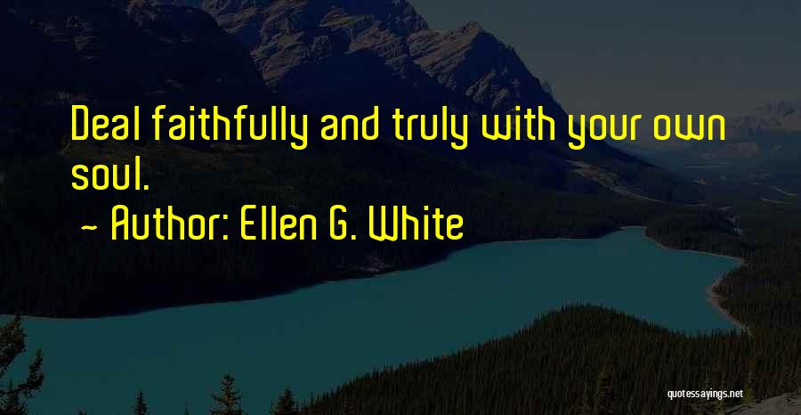 Ellen G. White Quotes 1886805