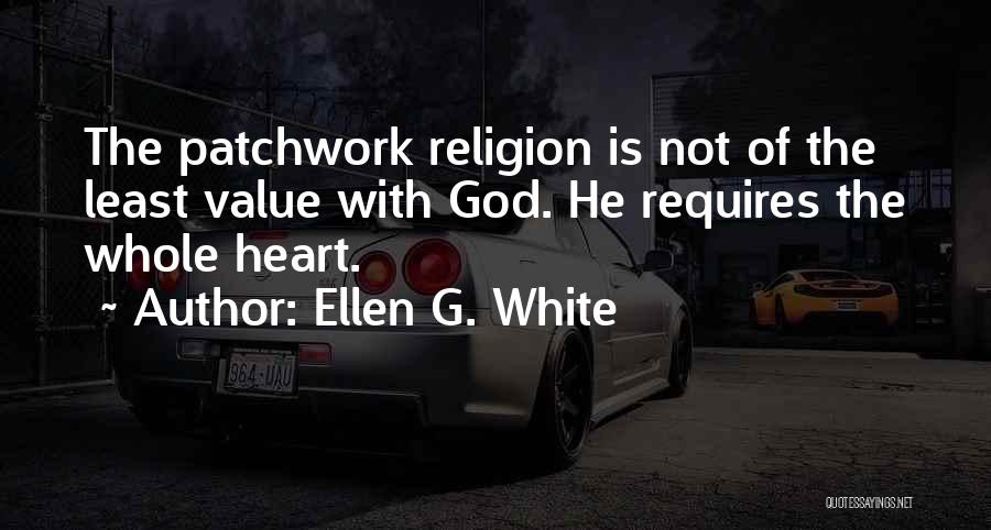 Ellen G. White Quotes 1972504