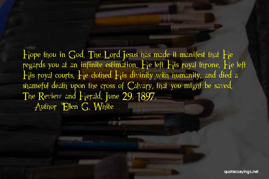 Ellen G. White Quotes 735369