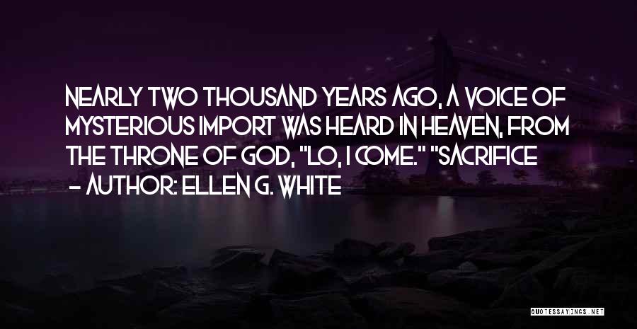 Ellen G. White Quotes 953700