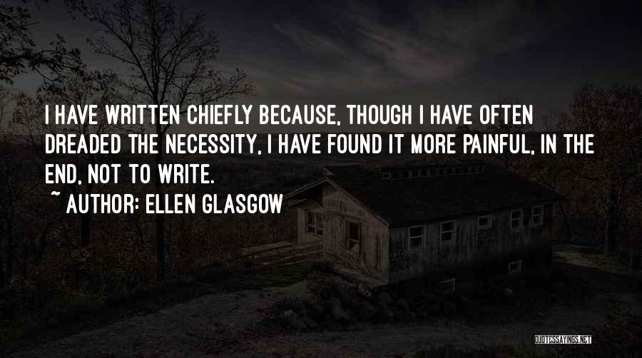 Ellen Glasgow Quotes 1842727