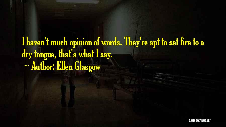 Ellen Glasgow Quotes 364164