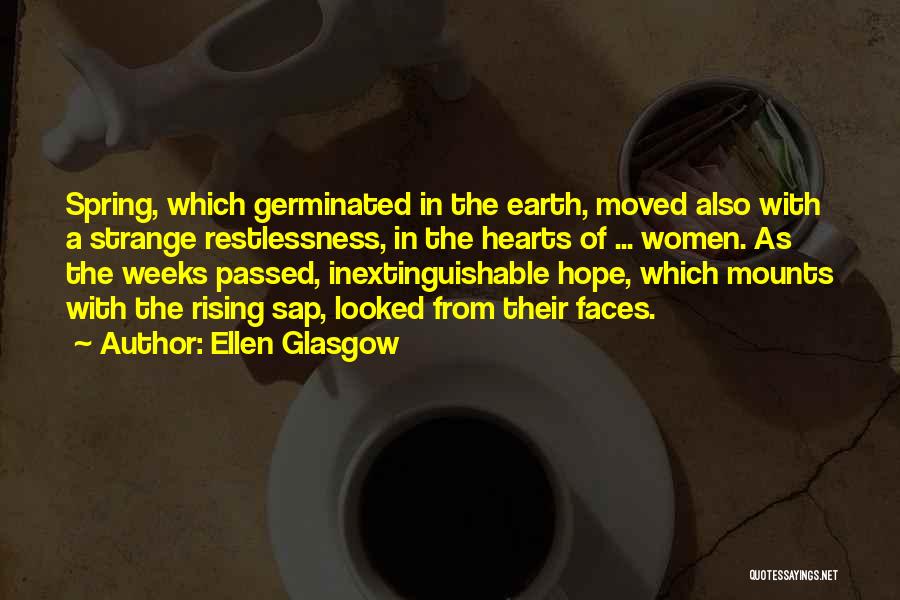 Ellen Glasgow Quotes 983000