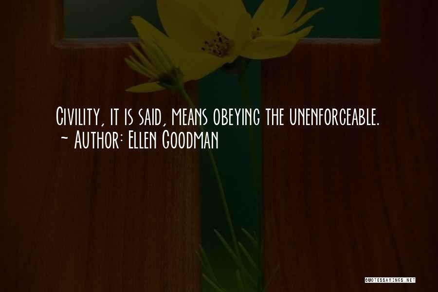 Ellen Goodman Quotes 290114