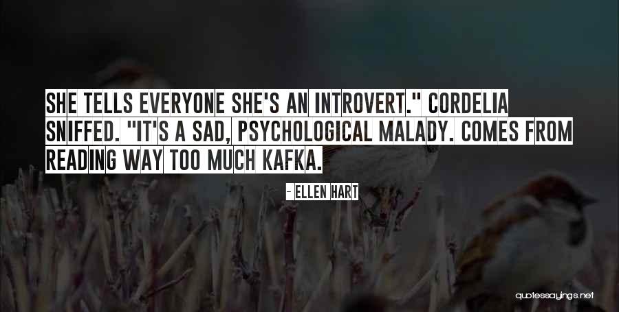 Ellen Hart Quotes 1857502