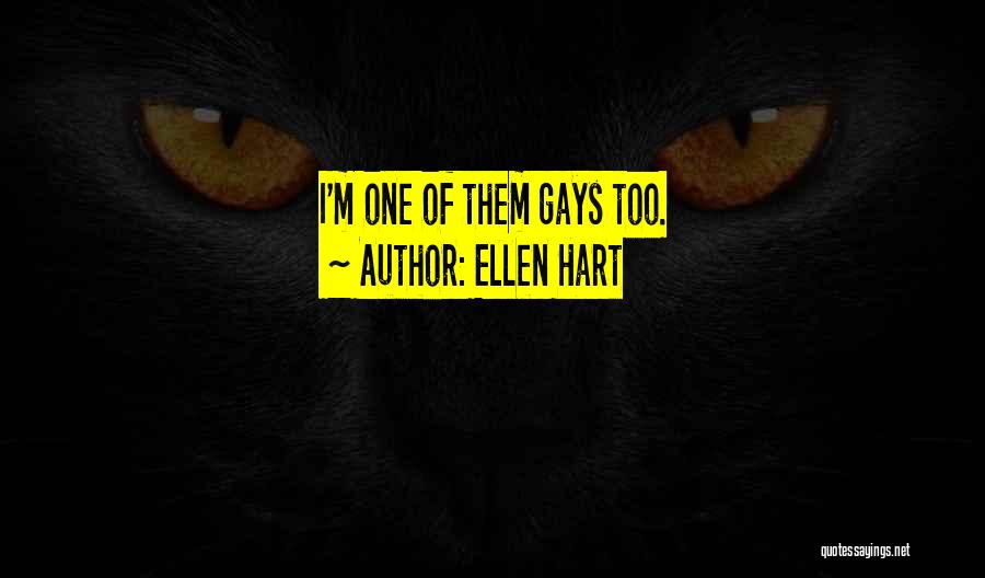 Ellen Hart Quotes 291529