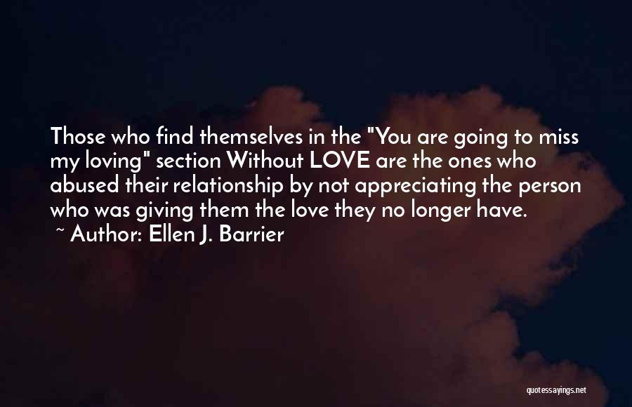 Ellen J. Barrier Quotes 1047143