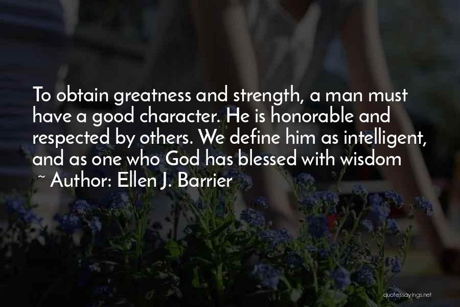 Ellen J. Barrier Quotes 1106281