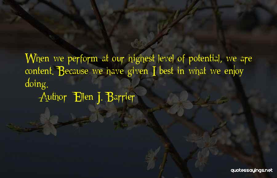 Ellen J. Barrier Quotes 1116098