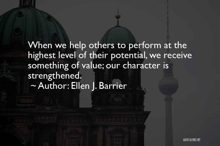 Ellen J. Barrier Quotes 116487