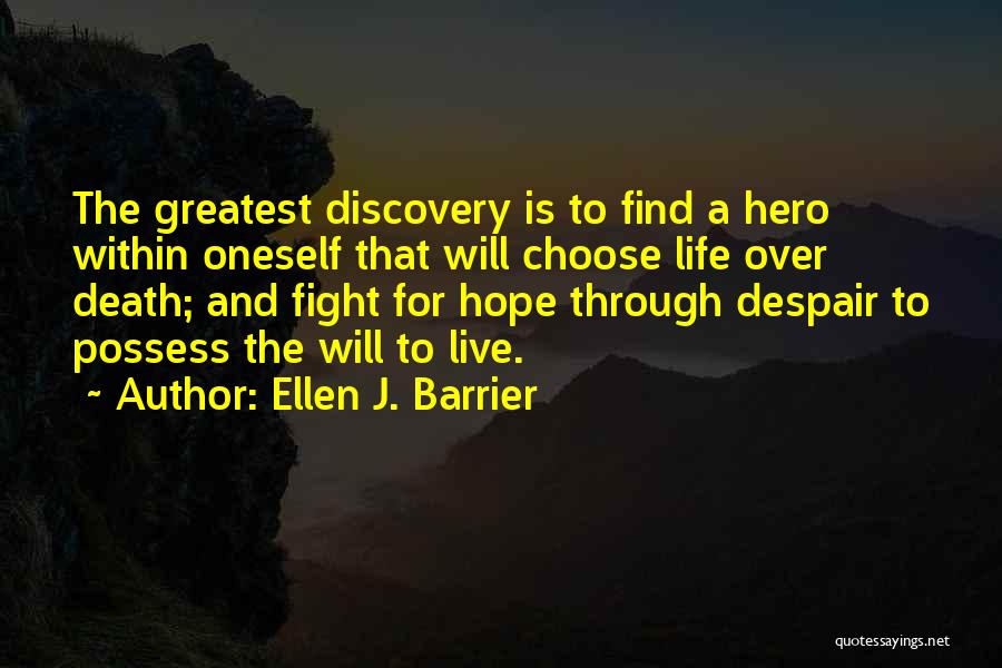 Ellen J. Barrier Quotes 1184472