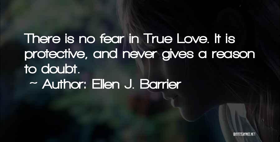 Ellen J. Barrier Quotes 1205311
