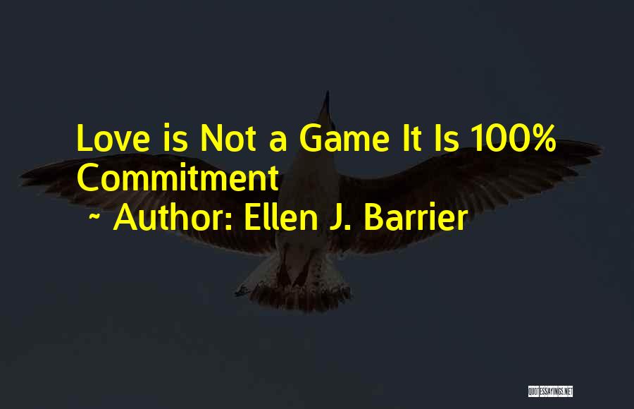 Ellen J. Barrier Quotes 1392734