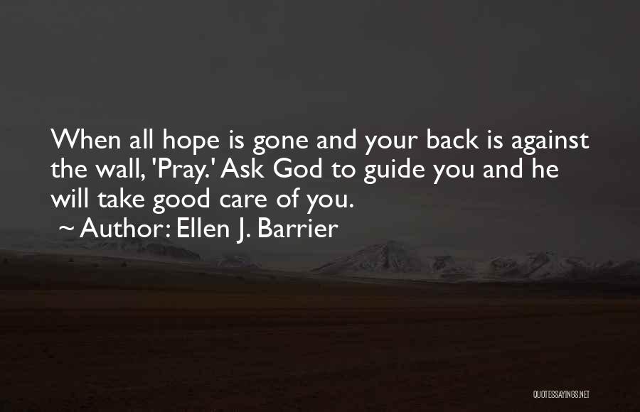 Ellen J. Barrier Quotes 1425511