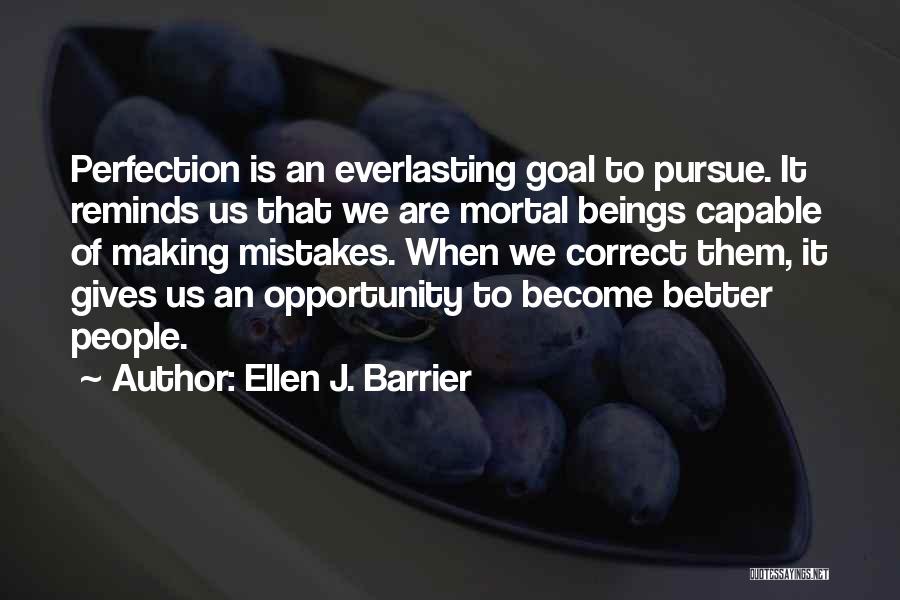 Ellen J. Barrier Quotes 1425761