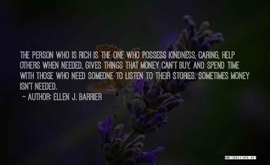 Ellen J. Barrier Quotes 1446617