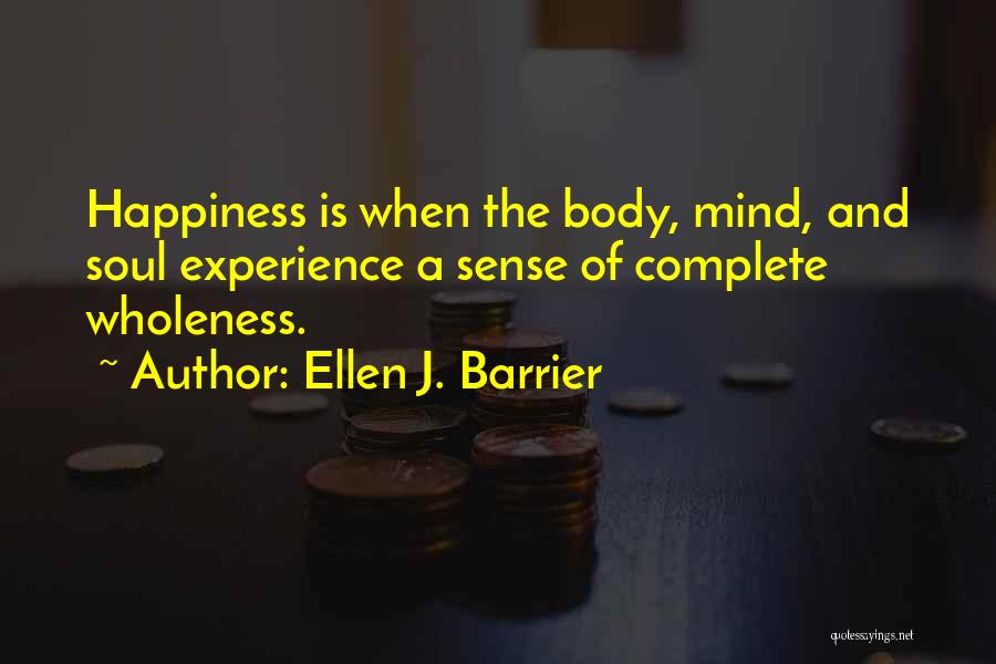 Ellen J. Barrier Quotes 1496216