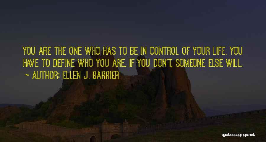 Ellen J. Barrier Quotes 1534436