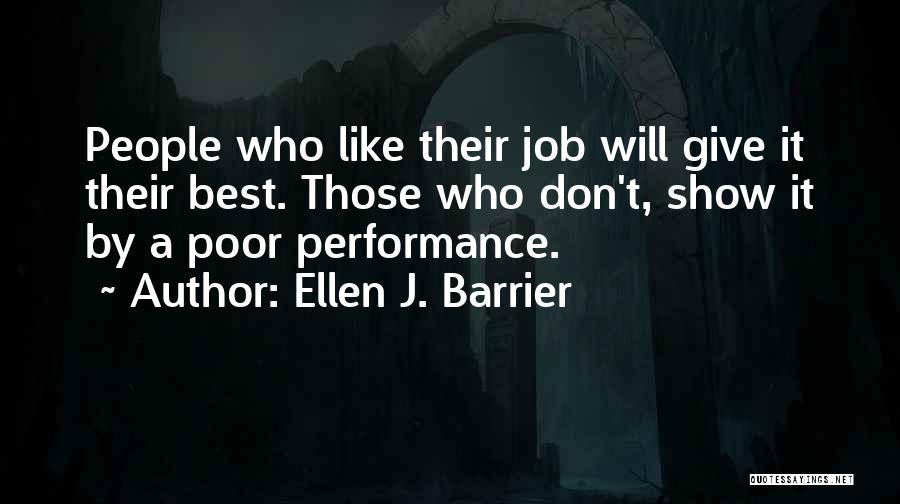Ellen J. Barrier Quotes 1637301