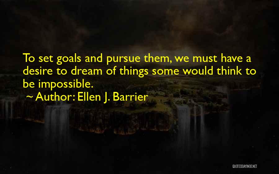 Ellen J. Barrier Quotes 1702532