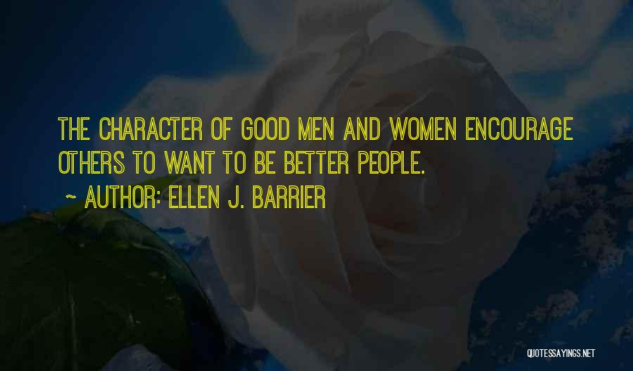 Ellen J. Barrier Quotes 1703180