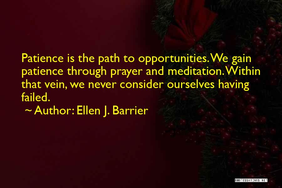 Ellen J. Barrier Quotes 1926322