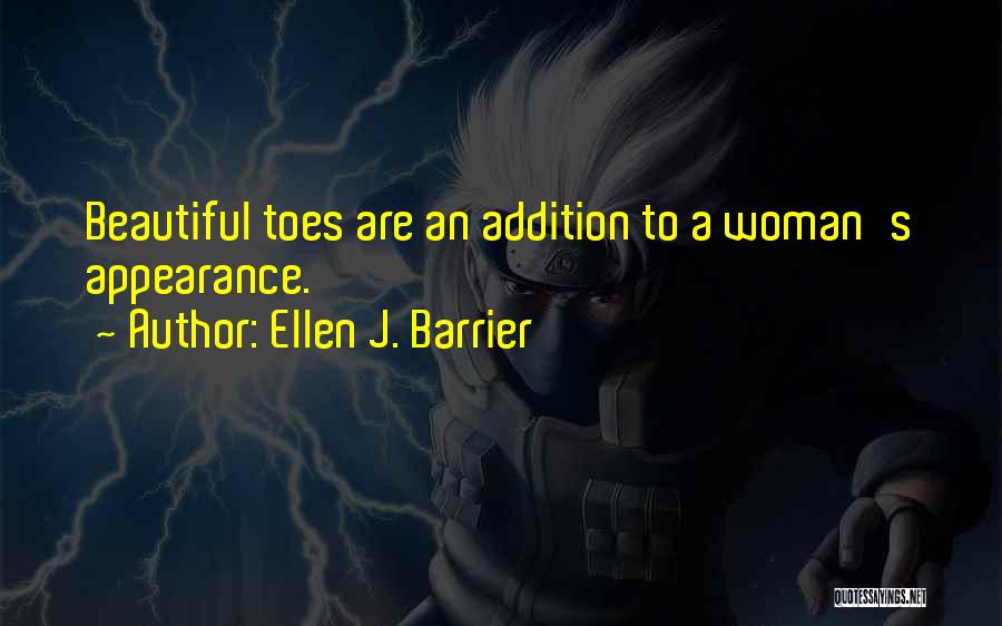 Ellen J. Barrier Quotes 1930670