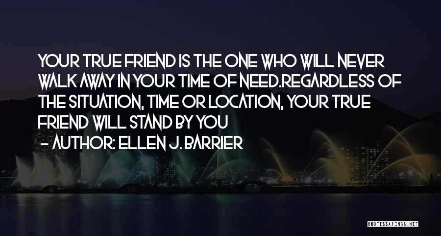 Ellen J. Barrier Quotes 1937817