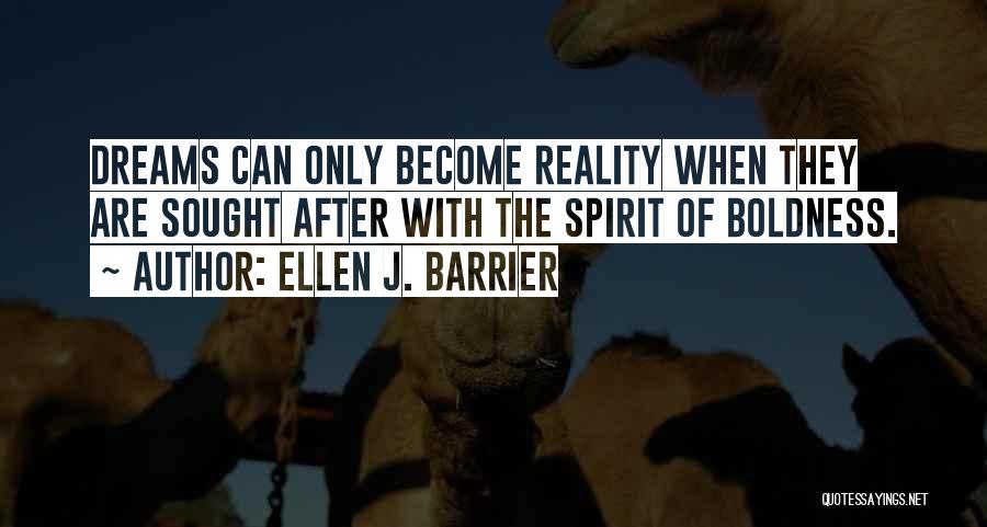 Ellen J. Barrier Quotes 2008249