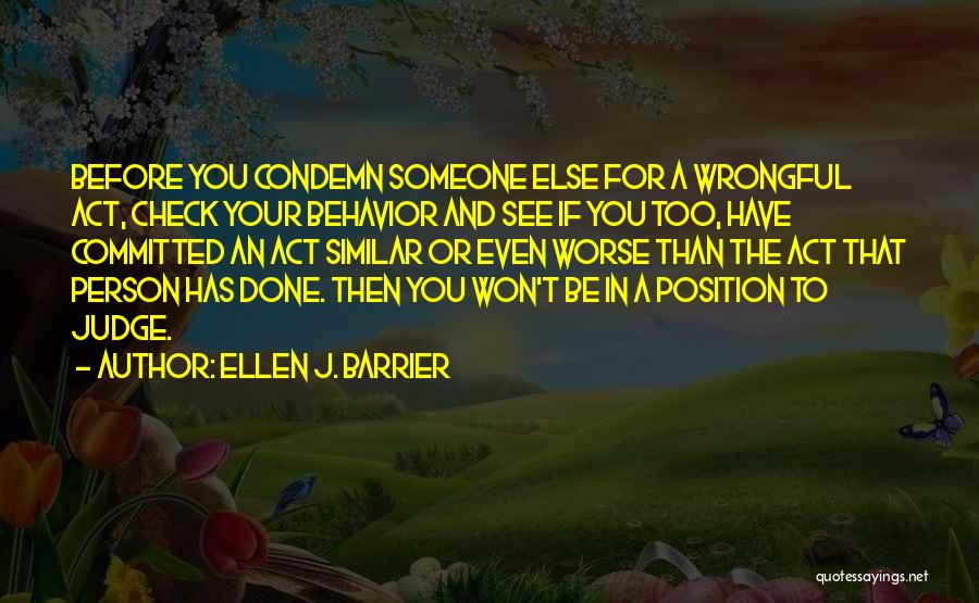 Ellen J. Barrier Quotes 238866