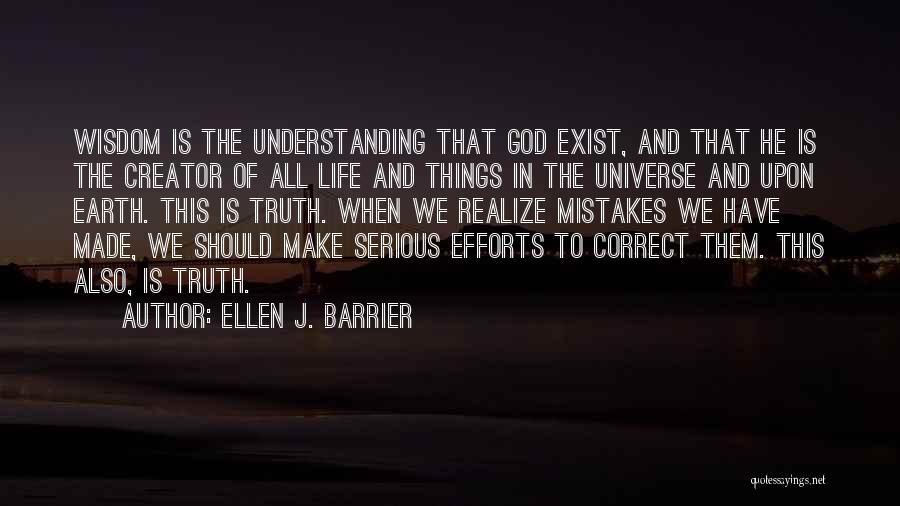 Ellen J. Barrier Quotes 307575