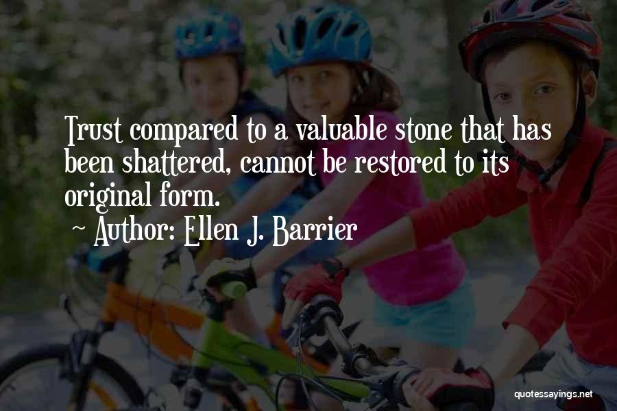Ellen J. Barrier Quotes 326091