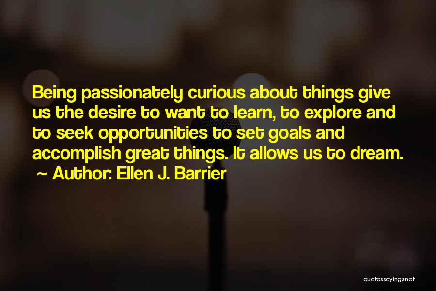 Ellen J. Barrier Quotes 358852