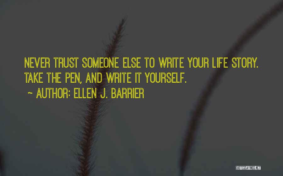 Ellen J. Barrier Quotes 445570