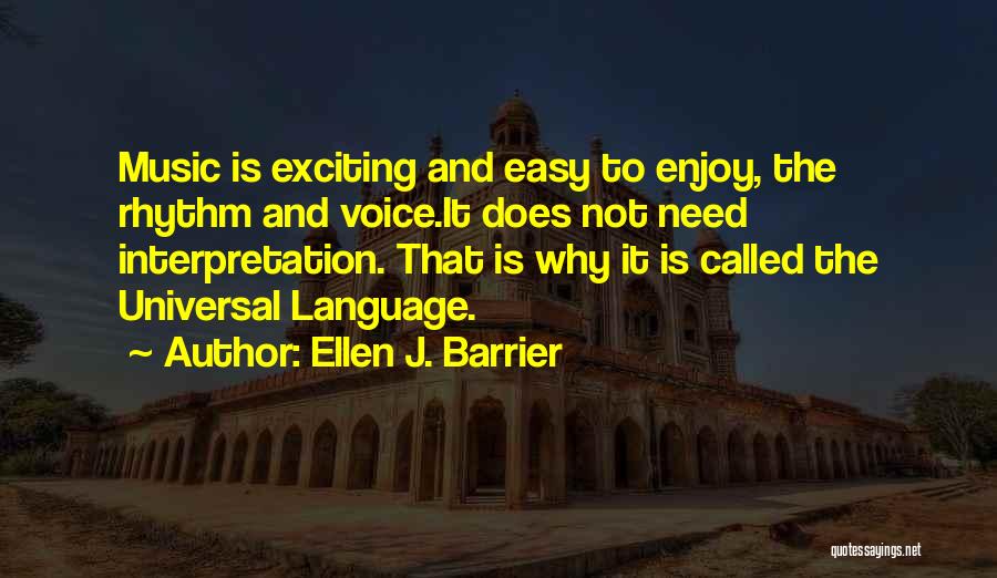 Ellen J. Barrier Quotes 557152