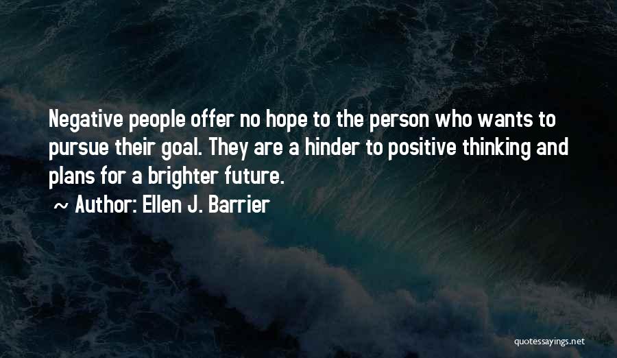 Ellen J. Barrier Quotes 582123