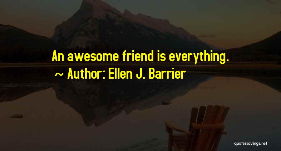 Ellen J. Barrier Quotes 779080