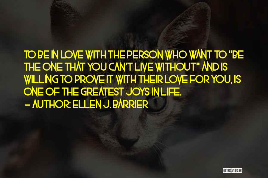 Ellen J. Barrier Quotes 808770