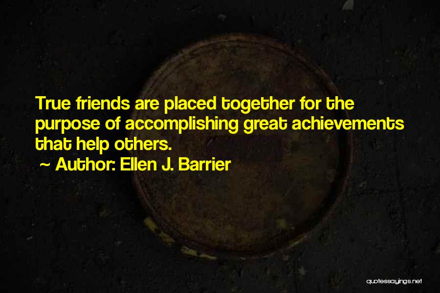 Ellen J. Barrier Quotes 91746