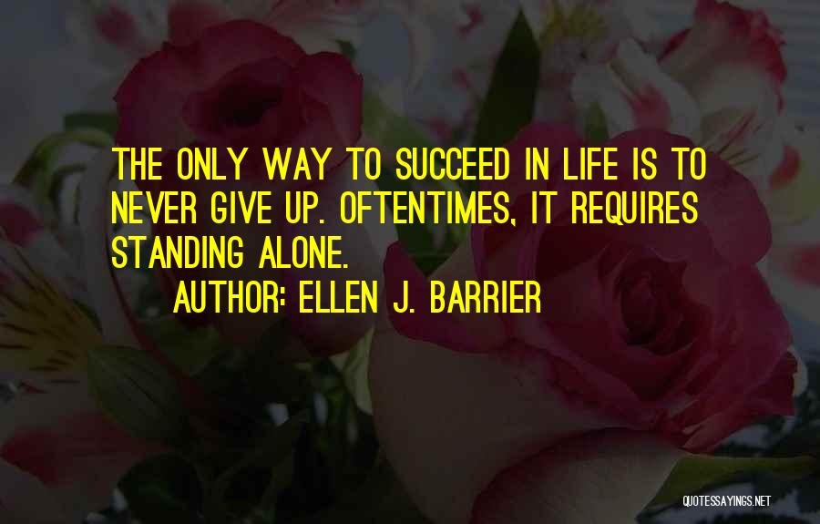 Ellen J. Barrier Quotes 936078
