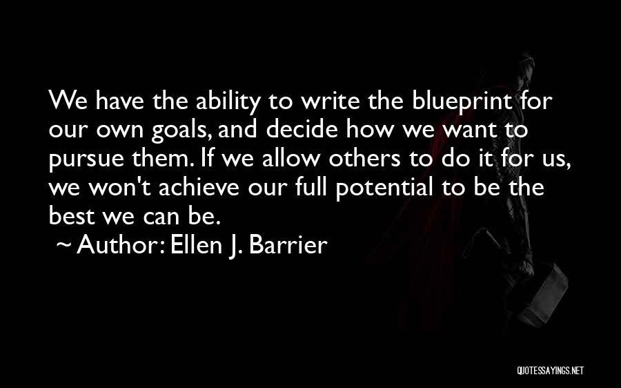 Ellen J. Barrier Quotes 972359
