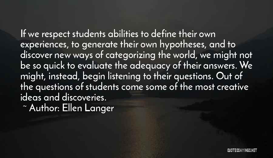 Ellen Langer Quotes 1180664