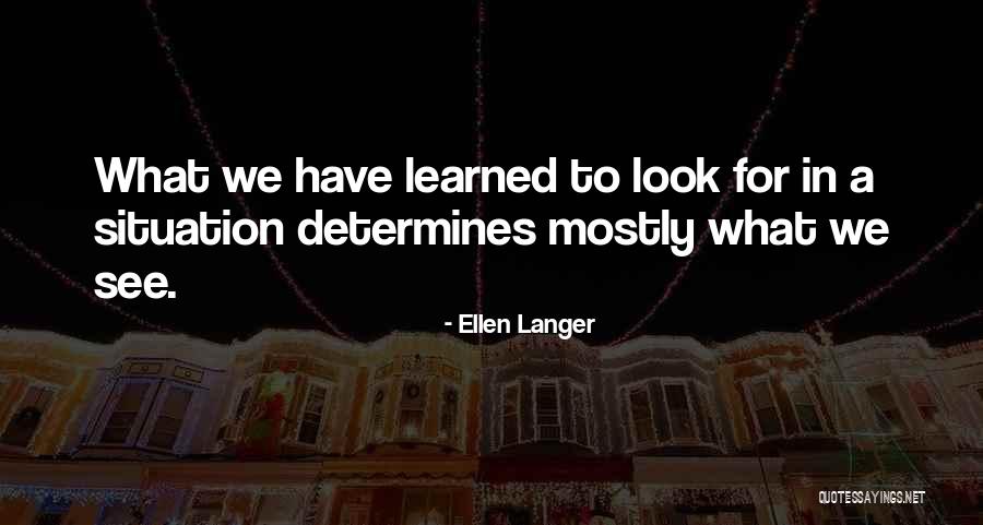 Ellen Langer Quotes 1530804