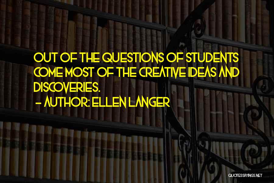 Ellen Langer Quotes 1589263