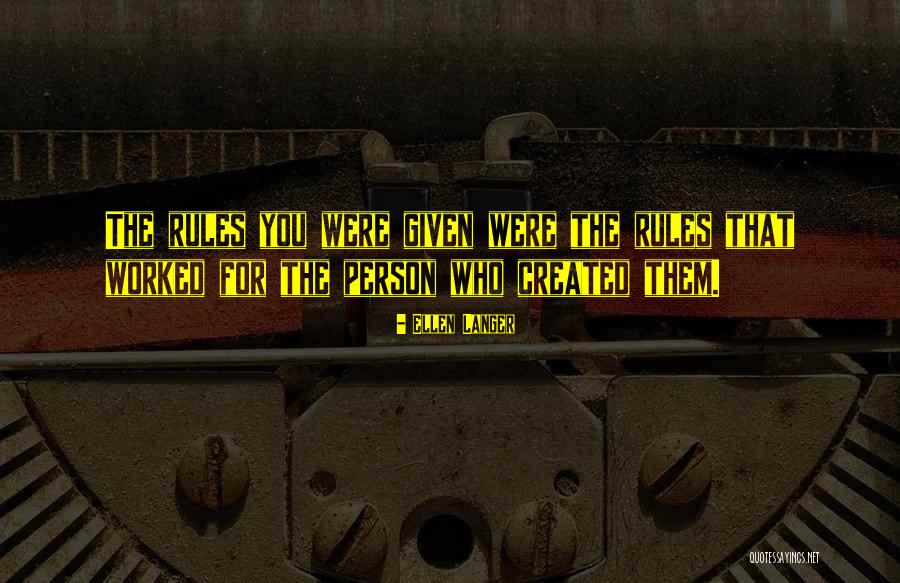 Ellen Langer Quotes 2163593 Ellen Langer Quotes 2163593